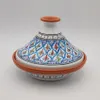 Tajine de cuisson Bakir Turquoise - D 27 cm Voir les images du produit 4