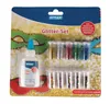 Glitter Set / bestehend aus Kleber + je 5 Döschen Produktbild-Vorschau 1