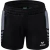 Erima Six Wings Worker Shorts Schwarz/Schiefergrau - 40 Produktbild-Vorschau 2