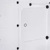 Armario modular con puerta, 9 compartimentos | Blanco | 111 Vista previa de la imagen del producto 9