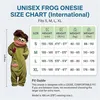 Roter Monster Onesie Erwachsene - Plüsch Jumpsuit & Kostüm Produktbild-Vorschau 3