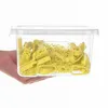 KADAX mollette per abiti mollette per abiti alamari 50 Anteprima dell’immagine prodotto 4