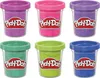 Glina do modelowania Play Doh Sparkle Collection z brokatem Podgląd zdjęcia produktu 3