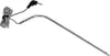 A digital meat thermometer with a coiled cable and a plug. Anteprima dell’immagine prodotto