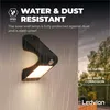 Lampe murale solaire LED moderne, détecteur de mouvement, Voir les images du produit 7