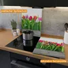 Wallario Herdabdeckplatte aus Glas, Größe 80 x 52 cm Produktbild-Vorschau 3