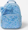 Kinderrucksack Glitzer Mädchen, Pailletten Rucksack Kinder, Produktbild-Vorschau 1