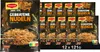 MAGGI Magic Asia Gebratene Nudeln (Nudeln 12 x 121g) Produktbild-Vorschau 1