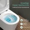 Mai & Mai Hänge-WC Weiß mit Softclose Sitz  | Wand WC aus Produktbild-Vorschau 5