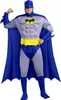 Adult Deluxe Muscle Chest Batman Costume - Size L Produktbild-Vorschau 2