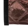 Rideau de porte imperméable au vent Café Voir les images du produit 7
