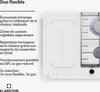 Klarstein MultiChef 4 Plaque Induction Et Gaz - 4 Zones, 2 Voir les images du produit 2
