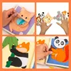 Jolly Designs Premium Mini Quiet Book für Babys - Produktbild-Vorschau 7