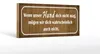 Holzschild Spruch 27x10cm wenn unser Hund dich nicht mag Produktbild-Vorschau 1
