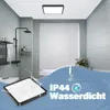 ZMH Deckenlampe LED Deckenleuchte Flach 23CM Produktbild-Vorschau 7