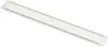 4 x  sossai Aluminium Lüftungsgitter 80 x 6cm in Weiß Produktbild-Vorschau 2