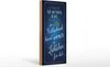 Holzschild Spruch 10x27cm Im Kühlschrank brennt immer Licht Produktbild-Vorschau 2