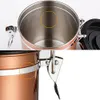 1.8L vzduchotesná nádoba na kávu z nehrdzavejúcej ocele, Náhľad obrázku produktu 6