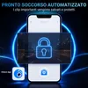 AutoSky 2K Dashcam Car Camera con WLAN G Sensor Loop Anteprima dell’immagine prodotto 4