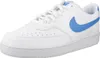 Nike Court Vision Low Next Nature "White Light Photo Blue" Produktbild-Vorschau 1