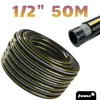 Gartenschlauch verstärkt FEINZ - 1/2' - 50m - Schwarz - Produktbild-Vorschau 2