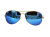 Ray Ban Damen-Sonnenbrille im Cockpit-Pilotenstil Produktbild-Vorschau 10