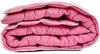 Bettdecke - Winter - 200x220 cm - Warm - Rosa - aus Produktbild-Vorschau 2