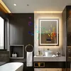 Vrygle LED Badspiegel mit Bluetooth Lautsprecher 90x70 cm: Produktbild-Vorschau 5
