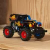 LEGO® Technic 42219 Monster Jam™ Grave Digger™ Fuoco e Anteprima dell’immagine prodotto 15