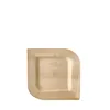 25 Teller, Palmblatt pure eckig 15 cm x 15 cm x 1,5 cm Produktbild-Vorschau 1
