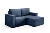 BETTSO klassisch Gepolstert Kord Ecksofa für Wohnzimmer Produktbild-Vorschau 3