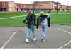 EXIT Pico stalen voetbaldoel 90x60cm (set van 2) - zwart Productafbeelding-voorbeeld 8