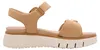 Tamaris Comfort Damen Sandale aus Leder mit Plateau und Produktbild-Vorschau 2