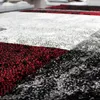 Tappeto soggiorno a pelo corto effetto 3D taglio vintage Anteprima dell’immagine prodotto 3
