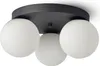 LUXOLAR - Led Deckenleuchte - Deckenlampe 3-flammig schwarz Produktbild-Vorschau 1