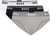 Hugo Boss Herren Slips 3er Pack Mini Brief Produktbild-Vorschau 5