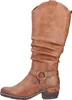 Rieker Damen Stiefel Blockabsatz Warmfutter Westernstiefel Produktbild-Vorschau 6