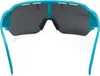 YEAZ Sport-Sonnenbrille Black/Silver SUNVIBE Produktbild-Vorschau 3
