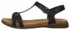 Josef Seibel fabricia 01 Sandalette schwarz in Gr. 36 Produktbild-Vorschau 2