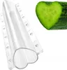 Form für Gurken, Zucchini, Gemüse, herzförmig Produktbild-Vorschau 1