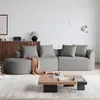 Chenille sofa Modernes, gepolstertes, übergroßes Ecksofa,  Produktbild-Vorschau 1