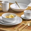 Kaffee-Untertasse Malmö 14,5 cm weiß 6er-Set Steingut – Van Produktbild-Vorschau 5