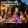 Insectenvernietiger 2-in-1 – 3000V, 360nm UV-licht, Productafbeelding-voorbeeld 5