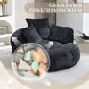 MODFU Sitzsack,Relaxsofa hohen Rücken Sitzsack, Lazy Sofa Produktbild-Vorschau 4