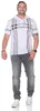 Herren Poloshirt Sommer Polo-Hemd Kurzarm, Weiß/XL/52 Produktbild-Vorschau 2