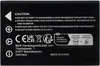 EXTENSILO 2x Akku Ersatz für Fuji Fujifilm NP-120 für Produktbild-Vorschau 4