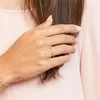 Glamouröser Silberring mit funkelnden Zirkonia SR0311 Produktbild-Vorschau 2