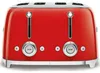Tostapane 4 slot 950w rosso Smeg TSF03RDEU Anteprima dell’immagine prodotto 6