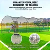 VEVOR Baseball-Schlagkäfig-Netz mit Rahmen und Netz 10 x Produktbild-Vorschau 4