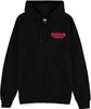 Stranger Things - Hellfire Club Kapuzenpullover mit Produktbild-Vorschau 2